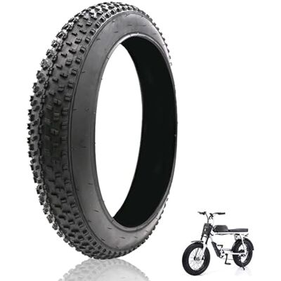 YUMEIGE Pneu De Gros Vélo 20x3,0/26x3,0 Pouces: Protection Anti-crevaison, Pneus De Remplacement Robustes for Vélo Électrique, Compatibles avec Les Vélos De Tricycle Tout-Terrain À Neige Large(20"x3.0") - Publicité YUMEIGE Pneu De Gros Vélo 20x3,0/26x3,0 Pouces: Protection Anti-crevaison, Pneus De Remplacement Robustes for Vélo Électrique, Compatibles avec Les Vélos De Tricycle Tout-Terrain À Neige Large(20"x3.0") - Publicité