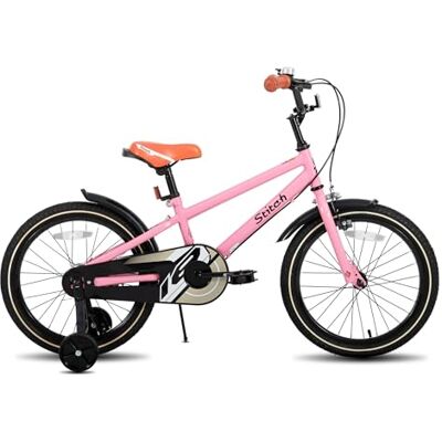 STITCH Vélo pour Enfants 14/16/18/20 Pouces pour Filles et garçons de 3 à 9 Ans, 14/16/18/20 Pouces avec Roues d'appoint, Plusieurs Coloris Disponibles - Publicité STITCH Vélo pour Enfants 14/16/18/20 Pouces pour Filles et garçons de 3 à 9 Ans, 14/16/18/20 Pouces avec Roues d'appoint, Plusieurs Coloris Disponibles - Publicité
