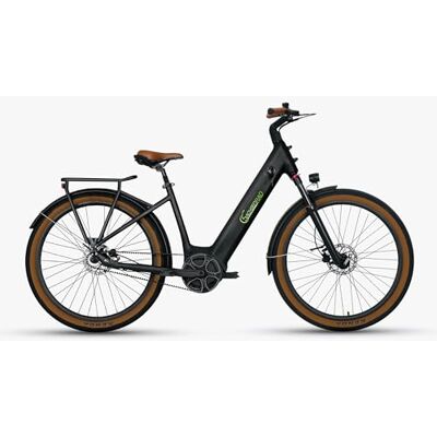 SachsenRAD Velo Electrique Adulte S5G Centro Belt VAE SUV avec Cadre Bas et Moyeu Enviolo Moteur Central Puissant Autonomie 130km Electrique Style VTC Ville et Trekking - Publicité SachsenRAD Velo Electrique Adulte S5G Centro Belt VAE SUV avec Cadre Bas et Moyeu Enviolo Moteur Central Puissant Autonomie 130km Electrique Style VTC Ville et Trekking - Publicité