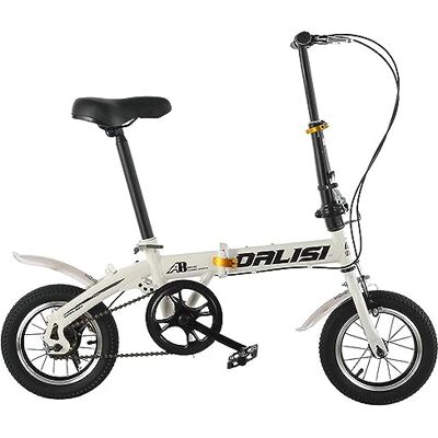 Kcolic Vélo Pliant Adulte 14/16 Pouces, Vélo Pliant Ville Vitesse Variable, Vélo Pliant Portable Léger pour Étudiants Et Navetteurs Urbains B,14 - Publicité Kcolic Vélo Pliant Adulte 14/16 Pouces, Vélo Pliant Ville Vitesse Variable, Vélo Pliant Portable Léger pour Étudiants Et Navetteurs Urbains B,14 - Publicité