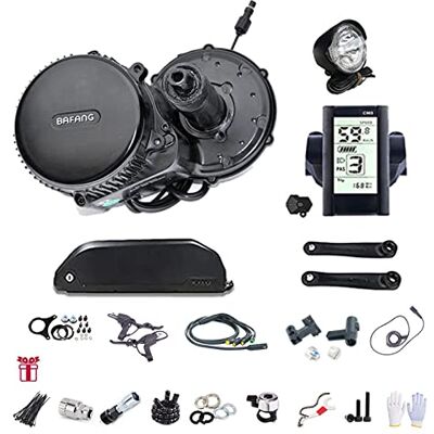 BAFANG BBS01B 36V 250W Moteur à Vélo Électrique Mid Drive Kit de Conversion Ebike Moteur Mid pour VTT Vélo De Route 13ah Batterie - Publicité BAFANG BBS01B 36V 250W Moteur à Vélo Électrique Mid Drive Kit de Conversion Ebike Moteur Mid pour VTT Vélo De Route 13ah Batterie - Publicité