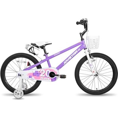 JOYSTAR Pluto 18 Pouces vélo pour Enfants pour Les garçons et Les Filles de 6 à 8 Ans. Violet - Publicité JOYSTAR Pluto 18 Pouces vélo pour Enfants pour Les garçons et Les Filles de 6 à 8 Ans. Violet - Publicité