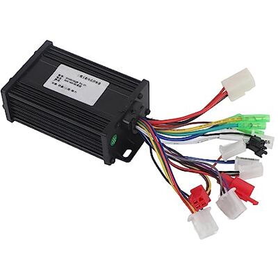 Tbest Contrôleur Vélo Électrique 36V/24V Programmable, 350W, Scooter Électrique Contrôleur Thumb Throttle Panneau LCD Bike Hub Cont - Publicité Tbest Contrôleur Vélo Électrique 36V/24V Programmable, 350W, Scooter Électrique Contrôleur Thumb Throttle Panneau LCD Bike Hub Cont - Publicité