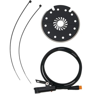 YINETTECH 1pc E-Bike KT-D12L Pas Capteur 12V à 48 V Aimants de Vélo Capteur d'assistance Au Pédalage avec Prise étanche Kit de Conversion de Vélo électrique - Publicité YINETTECH 1pc E-Bike KT-D12L Pas Capteur 12V à 48 V Aimants de Vélo Capteur d'assistance Au Pédalage avec Prise étanche Kit de Conversion de Vélo électrique - Publicité