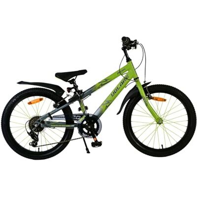 Volare Rocky Vélo pour enfant 20" 7 vitesses Vert/gris - Publicité Volare Rocky Vélo pour enfant 20" 7 vitesses Vert/gris - Publicité