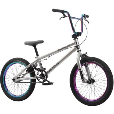 KHEbikes KHE Arsenic OPC BMX 18" 10,2 kg Cadre HiTen Roue libre 14T Jantes Oil Slick BMX pour enfants et adolescents 2025 - Publicité KHEbikes KHE Arsenic OPC BMX 18" 10,2 kg Cadre HiTen Roue libre 14T Jantes Oil Slick BMX pour enfants et adolescents 2025 - Publicité