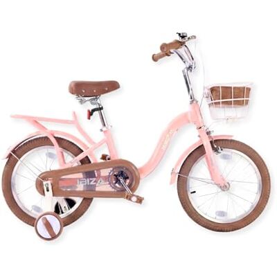 Buxibo Vélo pour Filles Ibiza 16 Pouces Rose - Publicité Buxibo Vélo pour Filles Ibiza 16 Pouces Rose - Publicité