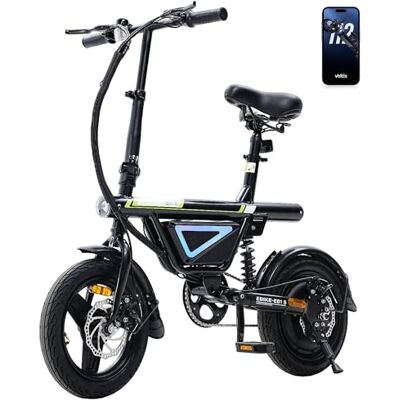 iScooter Vélo Électrique Pliable Adulte - Publicité iScooter Vélo Électrique Pliable Adulte - Publicité