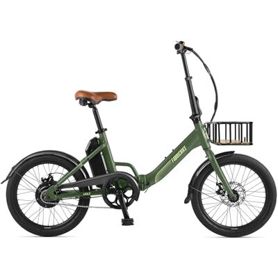 FabricBike Volt Vélo électrique Pliable, Cayman Green Plus, 20 - Publicité FabricBike Volt Vélo électrique Pliable, Cayman Green Plus, 20 - Publicité