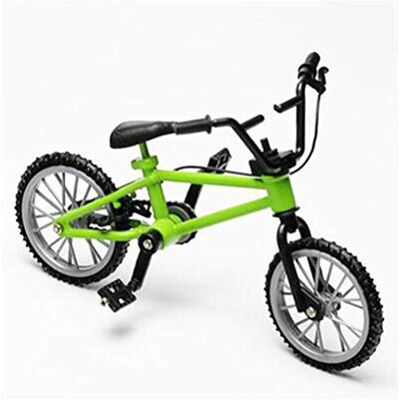 Goodplan 3 Couleurs Mini Vélo Jouet Simulation Mini Alliage Vélo BMX Modèle De Décoration De Table Cadeau pour Amoureux De Vélo Enfants, Vert Durable et Utile - Publicité Goodplan 3 Couleurs Mini Vélo Jouet Simulation Mini Alliage Vélo BMX Modèle De Décoration De Table Cadeau pour Amoureux De Vélo Enfants, Vert Durable et Utile - Publicité