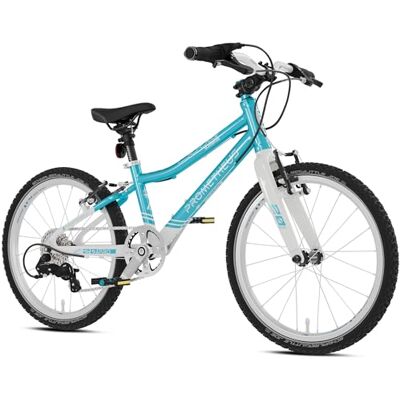 PROMETHEUS BICYCLES Pro Velo 20 Pouces Garcon Vélo 20 Pouces garçon Fille Vélo Enfant de 6 Ans Premium Super léger 7 Vitesses Microshift Bleu Blanc - Publicité PROMETHEUS BICYCLES Pro Velo 20 Pouces Garcon Vélo 20 Pouces garçon Fille Vélo Enfant de 6 Ans Premium Super léger 7 Vitesses Microshift Bleu Blanc - Publicité