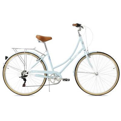 FabricBike Vélo de Ville 28", 7V, 45cm, Bleu Ciel - Publicité FabricBike Vélo de Ville 28", 7V, 45cm, Bleu Ciel - Publicité
