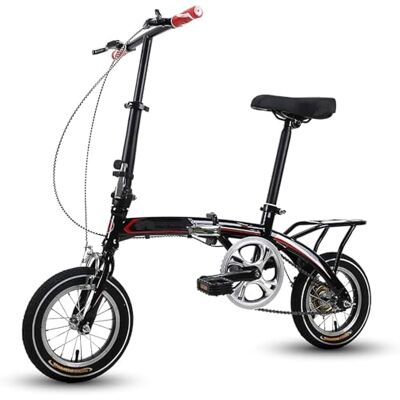 Kcolic Vélo Pliant 12 Pouces, Ville, Adultes, Noir, 12inch - Publicité Kcolic Vélo Pliant 12 Pouces, Ville, Adultes, Noir, 12inch - Publicité
