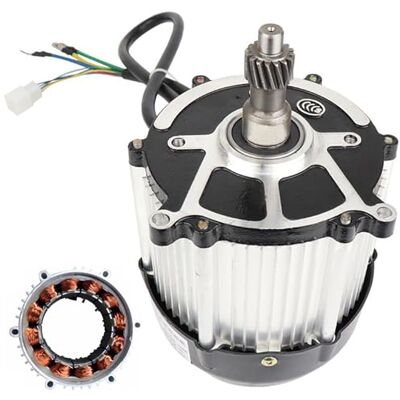 ZHOZHUT 3300RPM Moteur sans Balais De Tricycle électrique 500W-1800W Moteur à 5 Trous Et 16 Dents 48V / 60V / 72V Générateurs à âme en Cuivre Pur, pour Vélos électriques, Tricycles,1000w,60V - Publicité ZHOZHUT 3300RPM Moteur sans Balais De Tricycle électrique 500W-1800W Moteur à 5 Trous Et 16 Dents 48V / 60V / 72V Générateurs à âme en Cuivre Pur, pour Vélos électriques, Tricycles,1000w,60V - Publicité