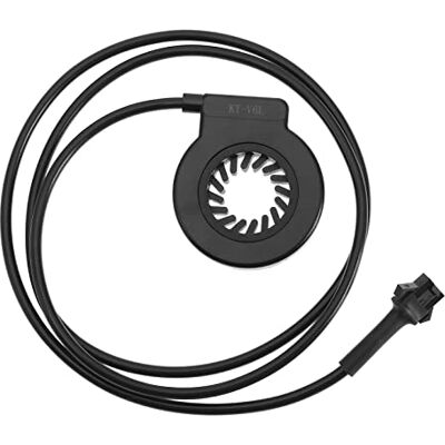 ECSiNG KT-V6L Pédale de vélo électrique 6 aimants Singal Hall Assist Sensor PAS Système de pédale étanche Plug Cadence Speed E-Bike Accessoires Noir Prise femelle - Publicité ECSiNG KT-V6L Pédale de vélo électrique 6 aimants Singal Hall Assist Sensor PAS Système de pédale étanche Plug Cadence Speed E-Bike Accessoires Noir Prise femelle - Publicité
