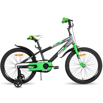 JOYSTAR Berry Vélo pour enfant de 20 pouces pour garçons et filles de 8 à 11 ans, vélo pour garçon de 20 pouces avec stabilisateurs et béquille, vert - Publicité JOYSTAR Berry Vélo pour enfant de 20 pouces pour garçons et filles de 8 à 11 ans, vélo pour garçon de 20 pouces avec stabilisateurs et béquille, vert - Publicité
