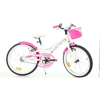 Dino Bikes Hello Kitty 20", vélo pour Enfants - Publicité Dino Bikes Hello Kitty 20", vélo pour Enfants - Publicité