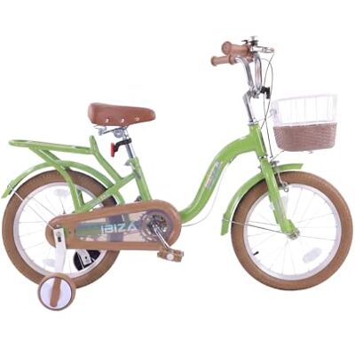 Buxibo Vélo pour Filles Ibiza 12 Pouces Vert - Publicité Buxibo Vélo pour Filles Ibiza 12 Pouces Vert - Publicité