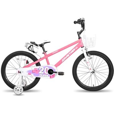 JOYSTAR Pluto 18 Pouces vélo pour Enfants pour Les garçons et Les Filles de 6 à 8 Ans. Gris - Publicité JOYSTAR Pluto 18 Pouces vélo pour Enfants pour Les garçons et Les Filles de 6 à 8 Ans. Gris - Publicité