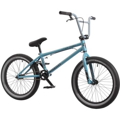 KHEbikes KHE Triple Threat BMX Vélo 20" 11.1 kg CrMo Kurbel Rotor Affix Freestyle BMX 2025 Bleu - Publicité KHEbikes KHE Triple Threat BMX Vélo 20" 11.1 kg CrMo Kurbel Rotor Affix Freestyle BMX 2025 Bleu - Publicité