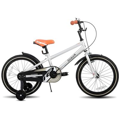 STITCH Vélo pour Enfants 14/16/18/20 Pouces pour Filles et garçons de 3 à 9 Ans, 14/16/18/20 Pouces avec Roues d'appoint, Plusieurs Coloris Disponibles - Publicité STITCH Vélo pour Enfants 14/16/18/20 Pouces pour Filles et garçons de 3 à 9 Ans, 14/16/18/20 Pouces avec Roues d'appoint, Plusieurs Coloris Disponibles - Publicité