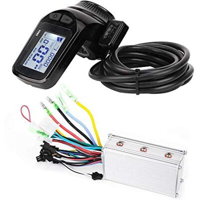 VGEBY Panneau d'affichage LCD pour vélo électrique 36V 350W Kit de contrôleur sans Brosse de vélo électrique étanche - Publicité VGEBY Panneau d'affichage LCD pour vélo électrique 36V 350W Kit de contrôleur sans Brosse de vélo électrique étanche - Publicité