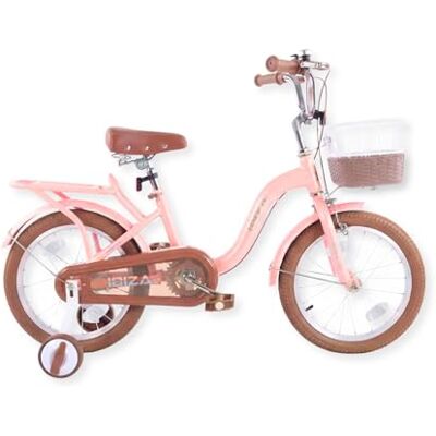 Buxibo vélo pour Filles Ibiza 12 Pouces Rose - Publicité Buxibo vélo pour Filles Ibiza 12 Pouces Rose - Publicité