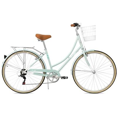 FabricBike Step-City Vélo Pour Femmes, Menthe Vert, Unique - Publicité FabricBike Step-City Vélo Pour Femmes, Menthe Vert, Unique - Publicité