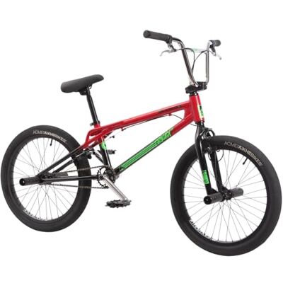 KHEbikes KHE Tricky AL Vélo BMX 20" Cadre en aluminium 10,9 kg Rotor à 360 degrés Flatland Park Freestyle Modèle 2025 - Publicité KHEbikes KHE Tricky AL Vélo BMX 20" Cadre en aluminium 10,9 kg Rotor à 360 degrés Flatland Park Freestyle Modèle 2025 - Publicité