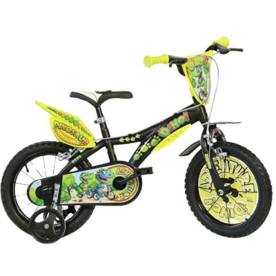 Tecnobike Shop Vélo pour enfant Dino Bikes Dinosaur Dino T Rex Taille 14 - Publicité Tecnobike Shop Vélo pour enfant Dino Bikes Dinosaur Dino T Rex Taille 14 - Publicité