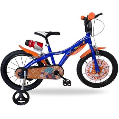 Tecnobike Shop Vélo Enfant Vélo Dino Bikes Dragon Ball Taille (Cercle 14") - Publicité Tecnobike Shop Vélo Enfant Vélo Dino Bikes Dragon Ball Taille (Cercle 14") - Publicité