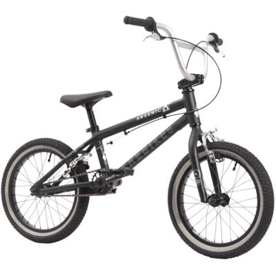 KHEbikes KHE Arsenic LL Vélo BMX 16" 2025 – 7,9kg léger, cadre en aluminium, guidon en aluminium, pneus Two-Tone, frein en U et Sidepull, pour enfants de 110 à 130 cm, BMX Freestyle pour Street & Park - Publicité KHEbikes KHE Arsenic LL Vélo BMX 16" 2025 – 7,9kg léger, cadre en aluminium, guidon en aluminium, pneus Two-Tone, frein en U et Sidepull, pour enfants de 110 à 130 cm, BMX Freestyle pour Street & Park - Publicité