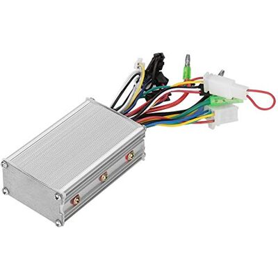 Zunate Contrôleur sans balais 36 V/48 V 250 W pour vélo électrique, scooter, etc - Publicité Zunate Contrôleur sans balais 36 V/48 V 250 W pour vélo électrique, scooter, etc - Publicité