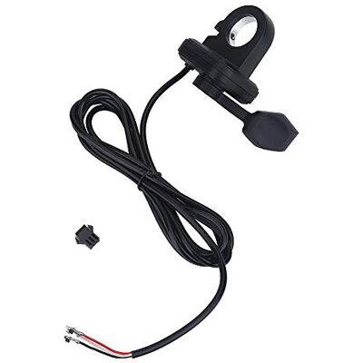 VGEBY Accélérateur d'accélérateur de Pouce Gauche ou Droite pour vélo électrique Scooter (Main Droite) - Publicité VGEBY Accélérateur d'accélérateur de Pouce Gauche ou Droite pour vélo électrique Scooter (Main Droite) - Publicité