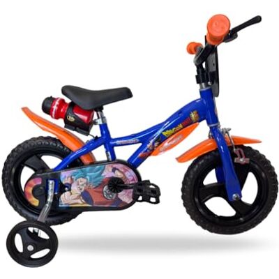 Tecnobike Shop Vélo pour enfant Dino Bikes Dragon Ball Taille (jante 12") - Publicité Tecnobike Shop Vélo pour enfant Dino Bikes Dragon Ball Taille (jante 12") - Publicité