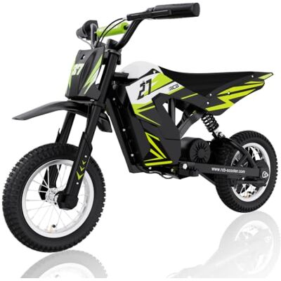 RCB R9X Moto Électrique Enfants, pneus pneumatiques 12 Pouces,Moteur performant, 3 Modes 8/12/25KMH, autonomie Max 17KM,Batterie 36V/5.2 Ah, vélo Moto Cross pour Enfants - Publicité RCB R9X Moto Électrique Enfants, pneus pneumatiques 12 Pouces,Moteur performant, 3 Modes 8/12/25KMH, autonomie Max 17KM,Batterie 36V/5.2 Ah, vélo Moto Cross pour Enfants - Publicité