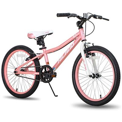 HH HILAND HILAND Climber Vélo VTT Enfant 20 Pouces, pour Garçon et Fille de 6 à 9 Ans, Freins V-Brake, Vélo Enfant - Publicité HH HILAND HILAND Climber Vélo VTT Enfant 20 Pouces, pour Garçon et Fille de 6 à 9 Ans, Freins V-Brake, Vélo Enfant - Publicité