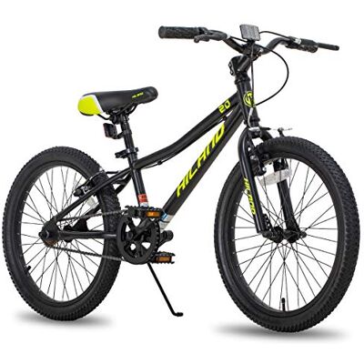 HH HILAND HILAND Climber Vélo VTT Enfant 20 Pouces, pour Garçon et Fille de 6 à 9 Ans, Freins V-Brake, Vélo Enfant - Publicité HH HILAND HILAND Climber Vélo VTT Enfant 20 Pouces, pour Garçon et Fille de 6 à 9 Ans, Freins V-Brake, Vélo Enfant - Publicité