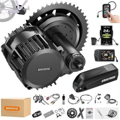 BAFANG BBS-HD Kit Conversion Velo Electrique Moteur Central 48V 52V avec Batterie Optionnelle, Couple Max 160N.m pour Boîtier Pédalier 68-73mm 100mm 120mm Ville VTT Quotidien Déplacements - Publicité BAFANG BBS-HD Kit Conversion Velo Electrique Moteur Central 48V 52V avec Batterie Optionnelle, Couple Max 160N.m pour Boîtier Pédalier 68-73mm 100mm 120mm Ville VTT Quotidien Déplacements - Publicité