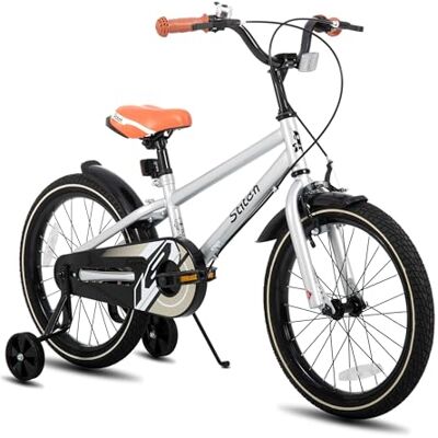 STITCH Vélo pour Enfants 14/16/18/20 Pouces pour Filles et garçons de 3 à 9 Ans, 14/16/18/20 Pouces avec Roues d'appoint, Plusieurs Coloris Disponibles - Publicité STITCH Vélo pour Enfants 14/16/18/20 Pouces pour Filles et garçons de 3 à 9 Ans, 14/16/18/20 Pouces avec Roues d'appoint, Plusieurs Coloris Disponibles - Publicité