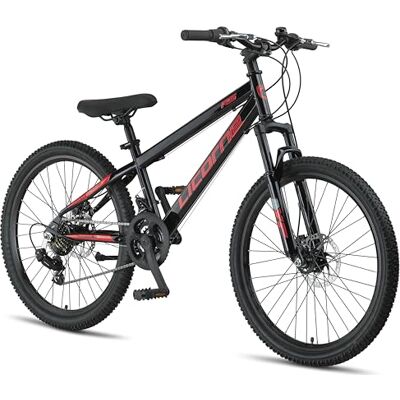 Licorne Bike Thunder Premium VTT de 20, 24, 26, 27,5 et 29 pouces pour filles, garçons, hommes et femmes, freins à disque - Publicité Licorne Bike Thunder Premium VTT de 20, 24, 26, 27,5 et 29 pouces pour filles, garçons, hommes et femmes, freins à disque - Publicité