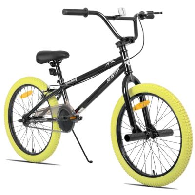 JOYSTAR Brockway Freestyle BMX pour Enfants 20 "24" vélos pour Enfants 8-14 Ans pour garçons et Filles, Multicolore - Publicité JOYSTAR Brockway Freestyle BMX pour Enfants 20 "24" vélos pour Enfants 8-14 Ans pour garçons et Filles, Multicolore - Publicité