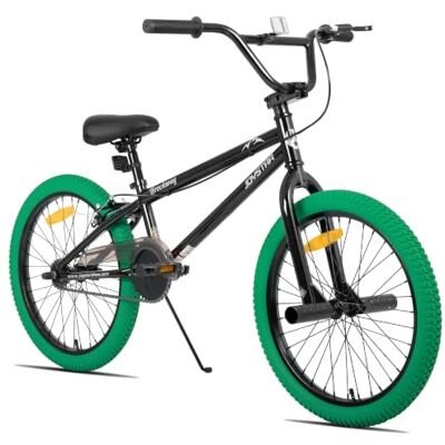 JOYSTAR Brockway Freestyle BMX pour Enfants 20 "24" vélos pour Enfants 8-14 Ans pour garçons et Filles, Multicolore - Publicité JOYSTAR Brockway Freestyle BMX pour Enfants 20 "24" vélos pour Enfants 8-14 Ans pour garçons et Filles, Multicolore - Publicité
