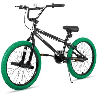 JOYSTAR Gemsbok 20 Pouces Freestyle BMX pour Les garçons et Les Filles de 7 à 11 Ans, 20 Pouces vélo pour Enfants, Vert - Publicité JOYSTAR Gemsbok 20 Pouces Freestyle BMX pour Les garçons et Les Filles de 7 à 11 Ans, 20 Pouces vélo pour Enfants, Vert - Publicité