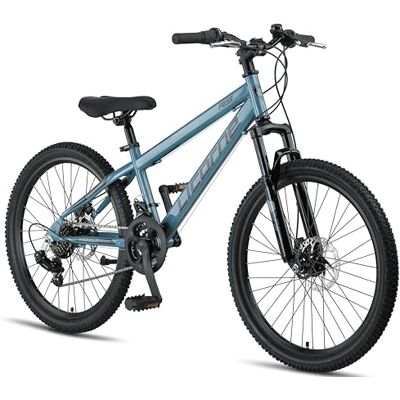 Licorne Bike Thunder Premium VTT de 20, 24, 26, 27,5 et 29 pouces pour filles, garçons, hommes et femmes, freins à disque - Publicité Licorne Bike Thunder Premium VTT de 20, 24, 26, 27,5 et 29 pouces pour filles, garçons, hommes et femmes, freins à disque - Publicité