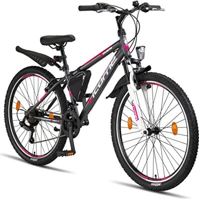 Licorne Bike Guide Premium VTT en 20, 24, 26, 27,5 et 29 pouces pour filles, garçons, hommes et femmes - Publicité Licorne Bike Guide Premium VTT en 20, 24, 26, 27,5 et 29 pouces pour filles, garçons, hommes et femmes - Publicité