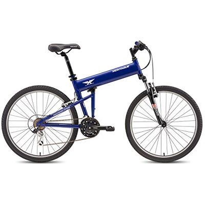 Montague Vélo Pliant Paratrooper Bleu - Publicité Montague Vélo Pliant Paratrooper Bleu - Publicité
