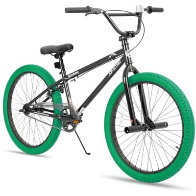 JOYSTAR Brockway Freestyle BMX pour Enfants 20 "24" vélos pour Enfants 8-14 Ans pour garçons et Filles, Multicolore - Publicité JOYSTAR Brockway Freestyle BMX pour Enfants 20 "24" vélos pour Enfants 8-14 Ans pour garçons et Filles, Multicolore - Publicité