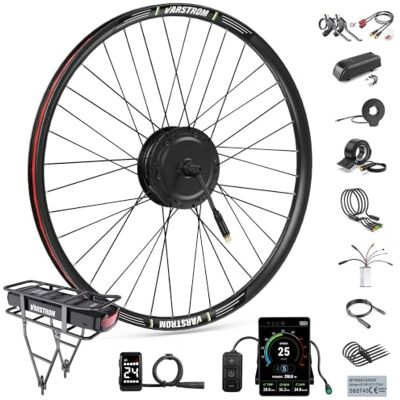BAFANG 48V Kit Conversion Velo Electrique G020 Moteur Avant 20 26 29 700C 28 Kit Conversion Vélo Electrique avec Batterie et Ecran en Option Moteur Brushless pour VTT Vélo Ville Cassette 97-103mm - Publicité BAFANG 48V Kit Conversion Velo Electrique G020 Moteur Avant 20 26 29 700C 28 Kit Conversion Vélo Electrique avec Batterie et Ecran en Option Moteur Brushless pour VTT Vélo Ville Cassette 97-103mm - Publicité