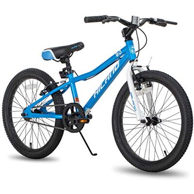 HH HILAND HILAND Climber Vélo VTT Enfant 20 Pouces, pour Garçon et Fille de 6 à 9 Ans, Freins V-Brake, Vélo Enfant - Publicité HH HILAND HILAND Climber Vélo VTT Enfant 20 Pouces, pour Garçon et Fille de 6 à 9 Ans, Freins V-Brake, Vélo Enfant - Publicité